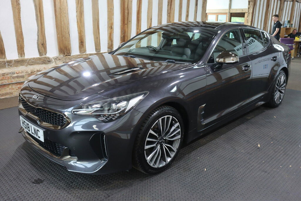 Kia Stinger 2.0 T-gdi Gt-line S Gran Turismo Euro 6 S S Grey #3