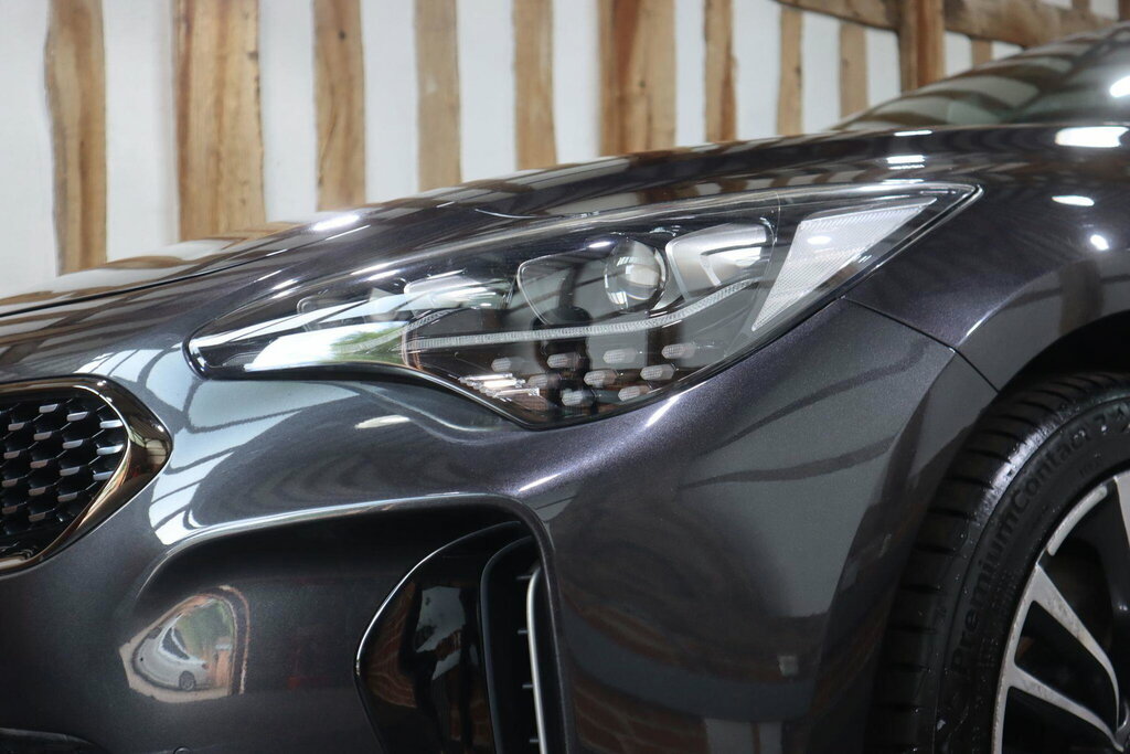 Kia Stinger 3.3 T-gdi Gt S Red #75