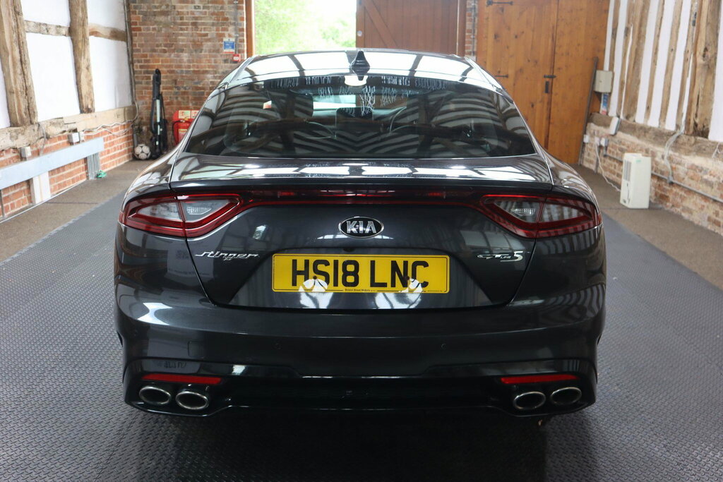 Kia Stinger 2.0 T-gdi Gt-line S Gran Turismo Euro 6 S S Grey #5