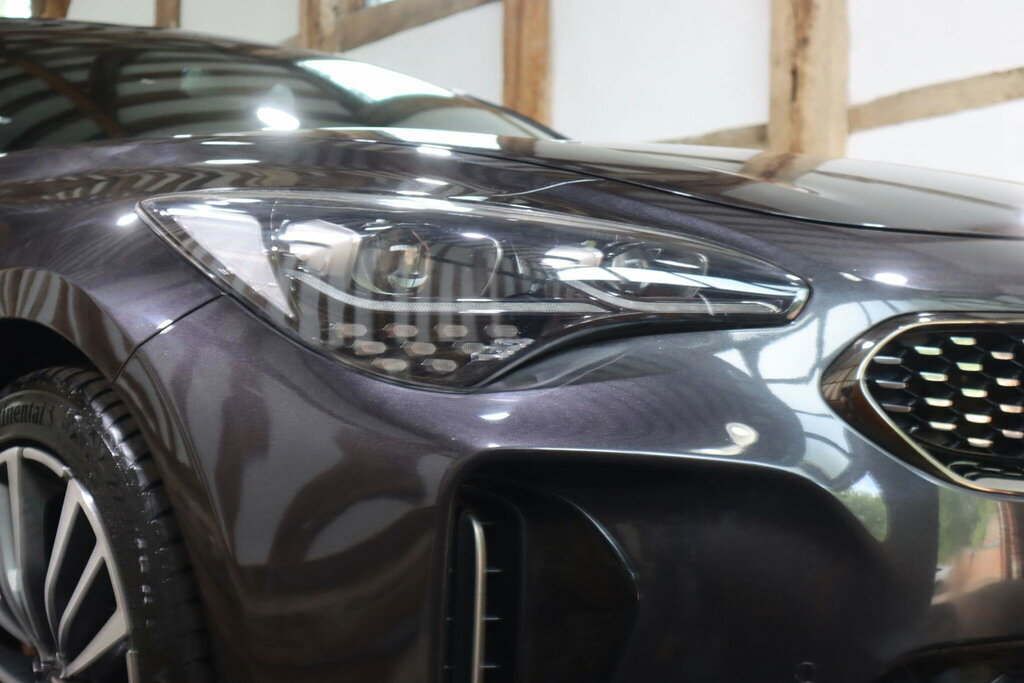 Kia Stinger 3.3 T-gdi Gt S Red #60