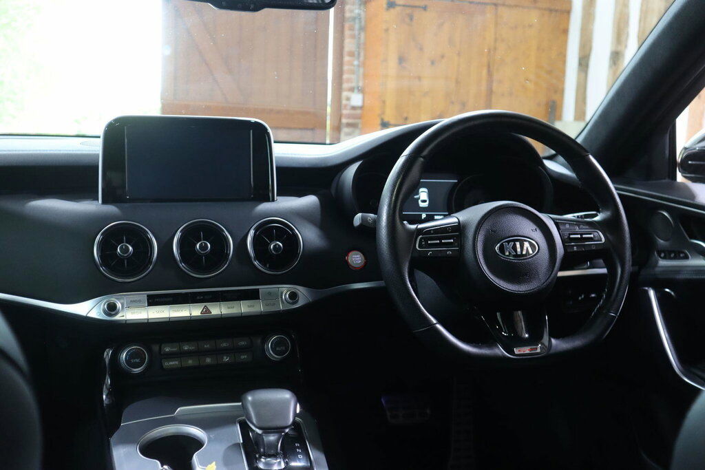 Kia Stinger 3.3 T-gdi Gt S Red #49