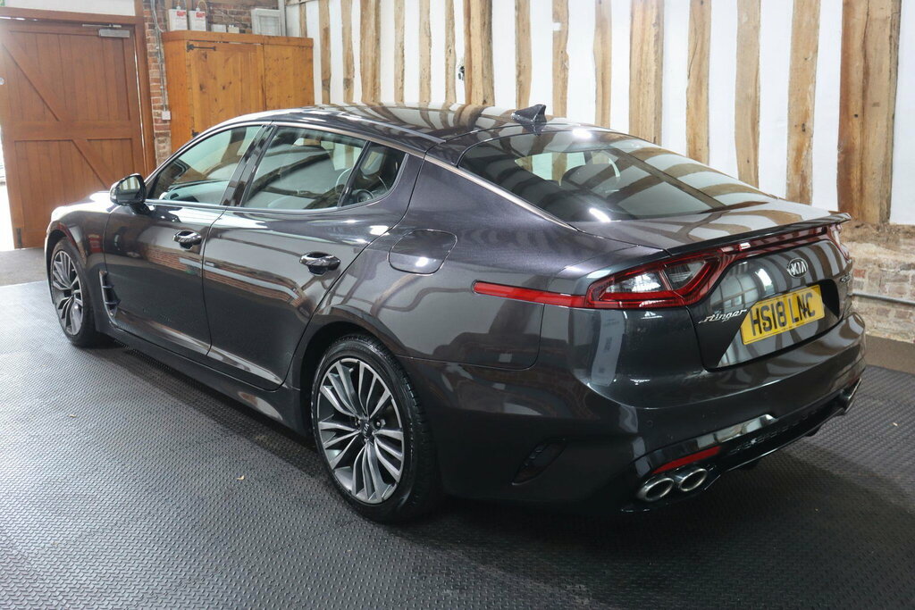 Kia Stinger 2.0 T-gdi Gt-line S Gran Turismo Euro 6 S S Grey #4
