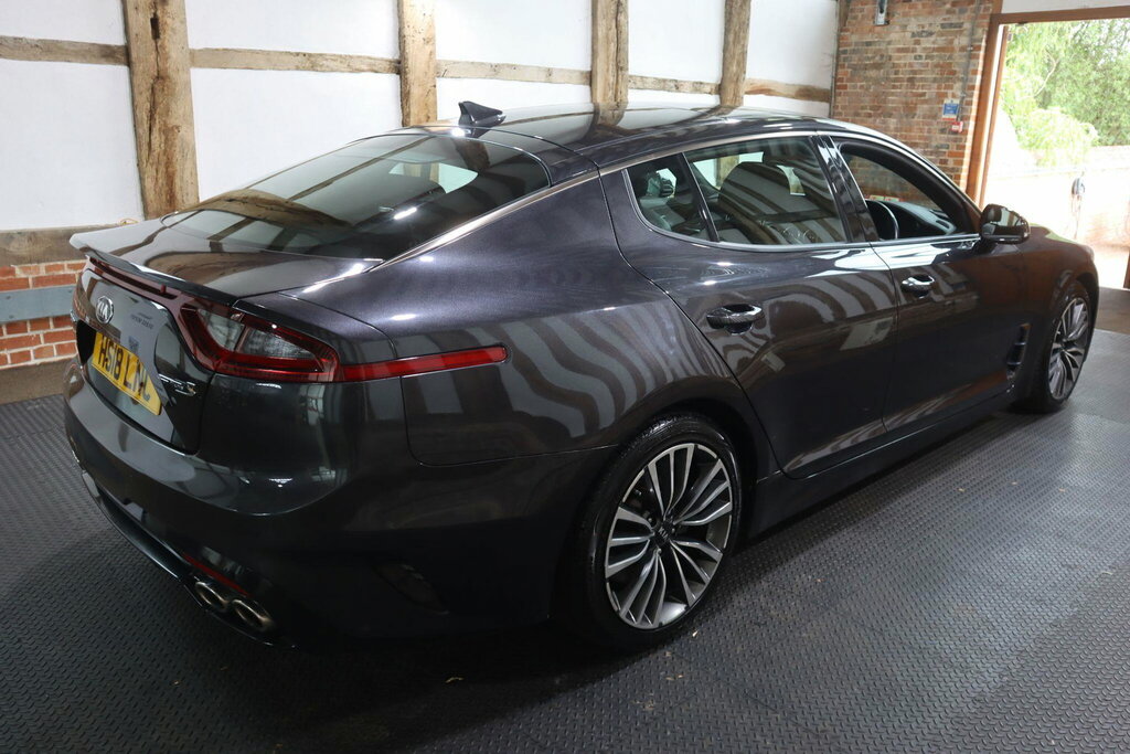 Kia Stinger 2.0 T-gdi Gt-line S Gran Turismo Euro 6 S S Grey #6