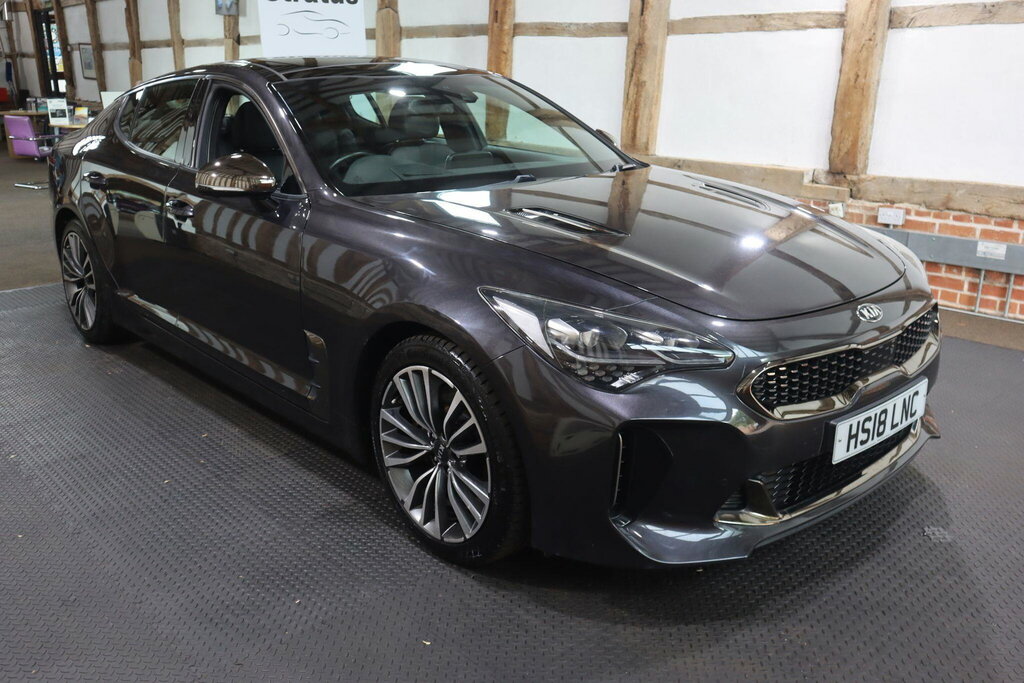 Kia Stinger 3.3 T-gdi Gt S Red #7