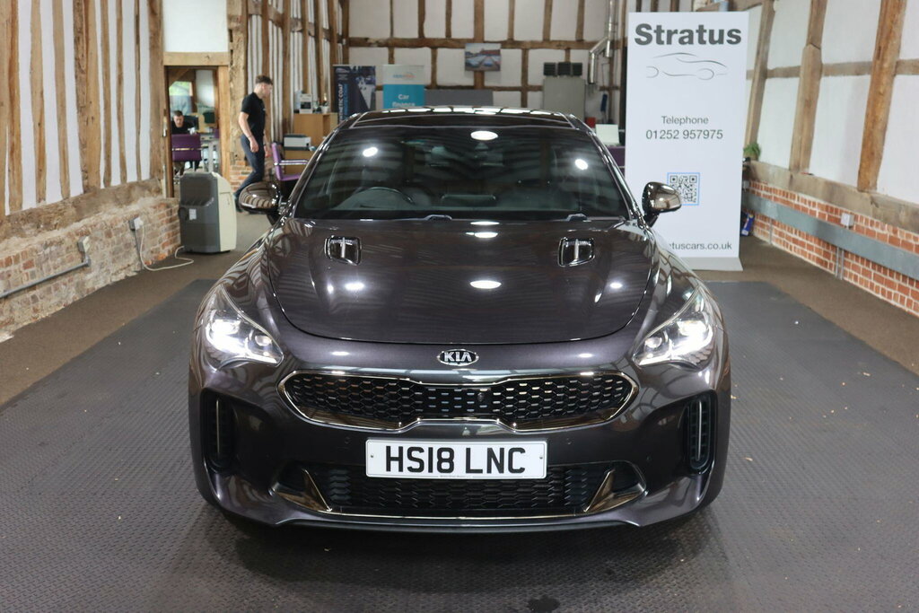Kia Stinger 2.0 T-gdi Gt-line S Gran Turismo Euro 6 S S Grey #2