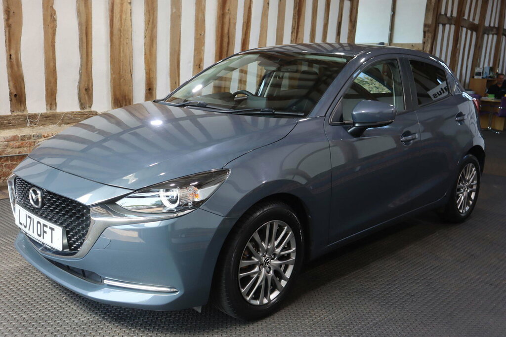 Mazda 2 1.5 Skyactiv-g Sport Euro 6 S S Grey #3