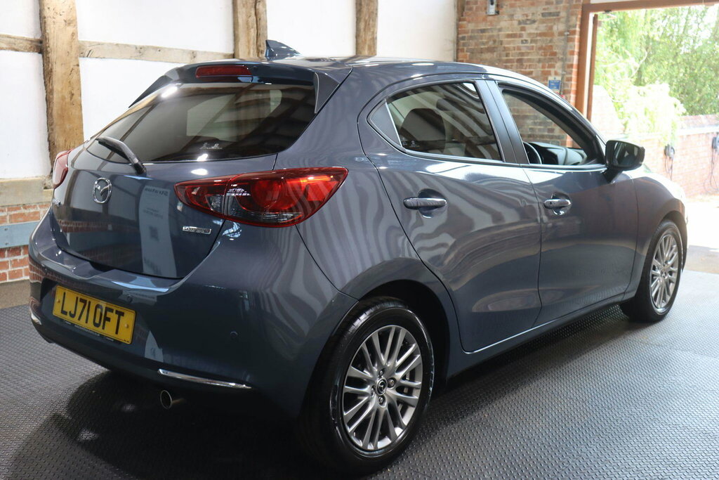 Mazda 2 1.5 Skyactiv-g Sport Euro 6 S S Grey #6