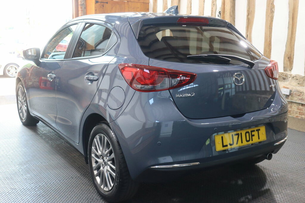 Mazda 2 1.5 Skyactiv-g Sport Euro 6 S S Grey #4