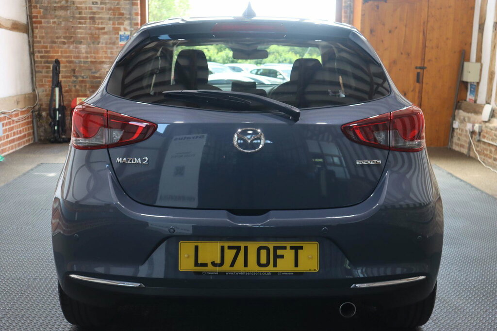 Mazda 2 1.5 Skyactiv-g Sport Euro 6 S S Grey #5