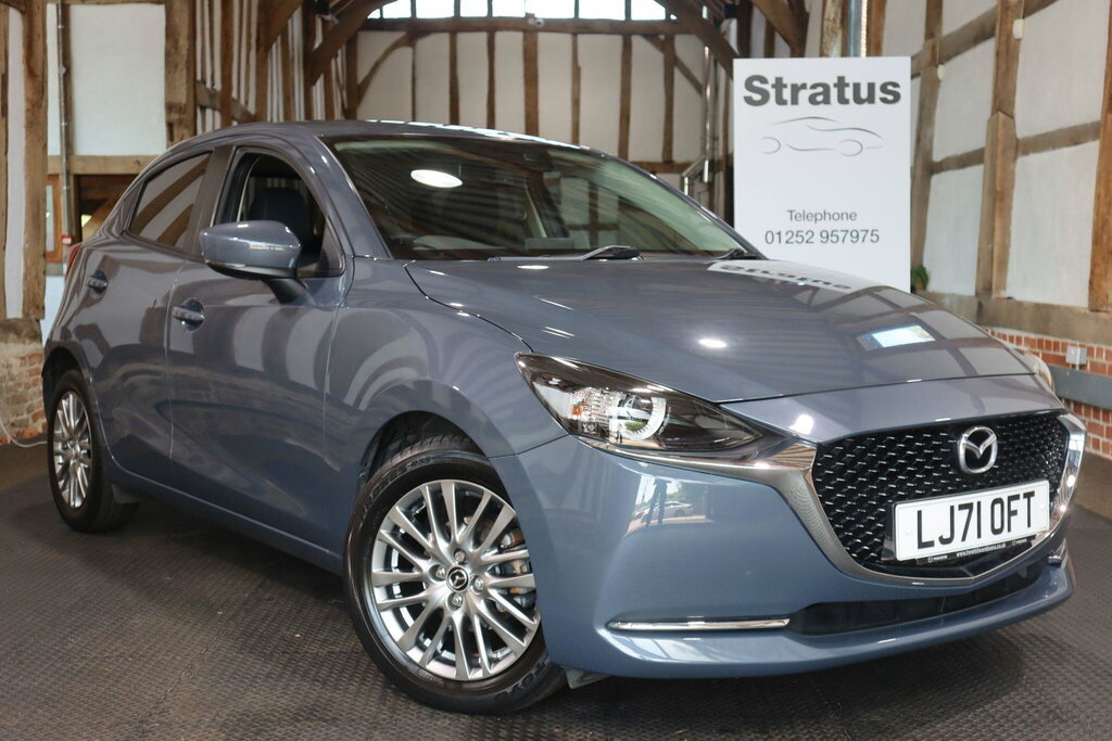 Mazda 2 1.5 Skyactiv-g Sport Euro 6 S S Grey