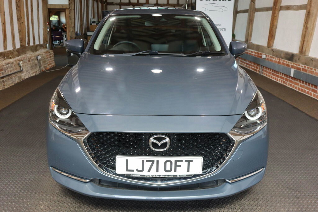 Mazda 2 1.5 Skyactiv-g Sport Euro 6 S S Grey #2