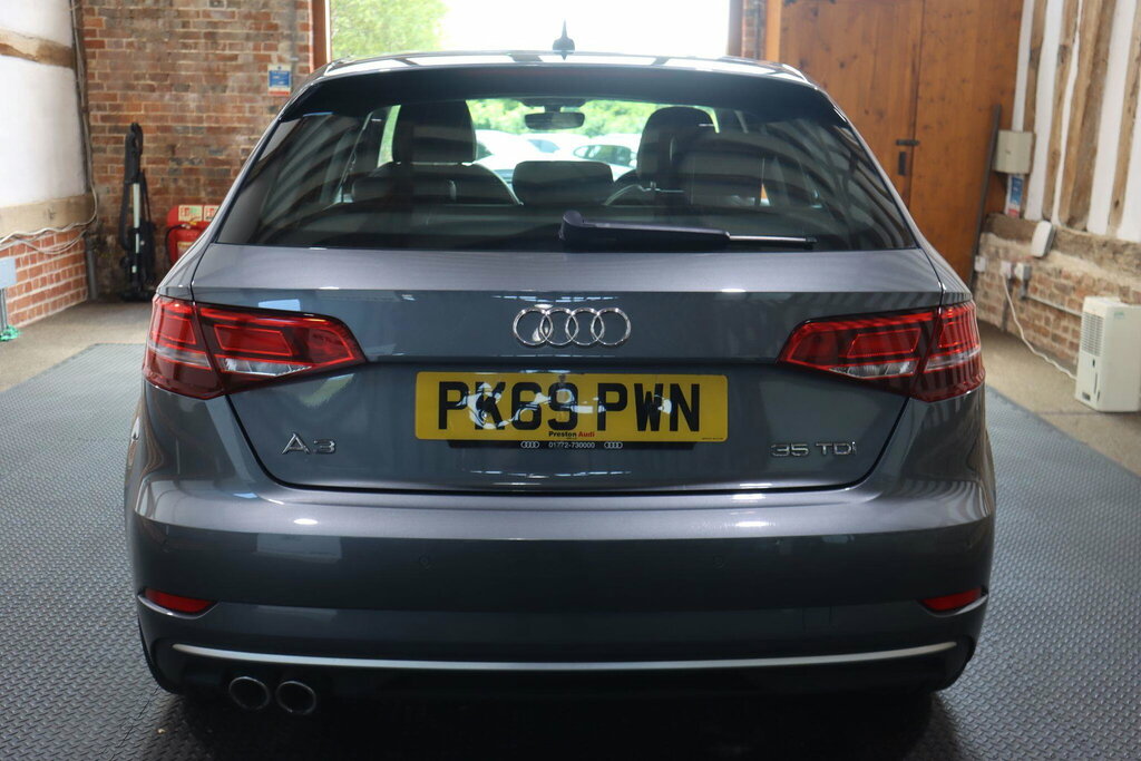 Audi A3 2.0 Tdi 35 Sport Sportback S Tronic Euro 6 S S 5 Grey #5