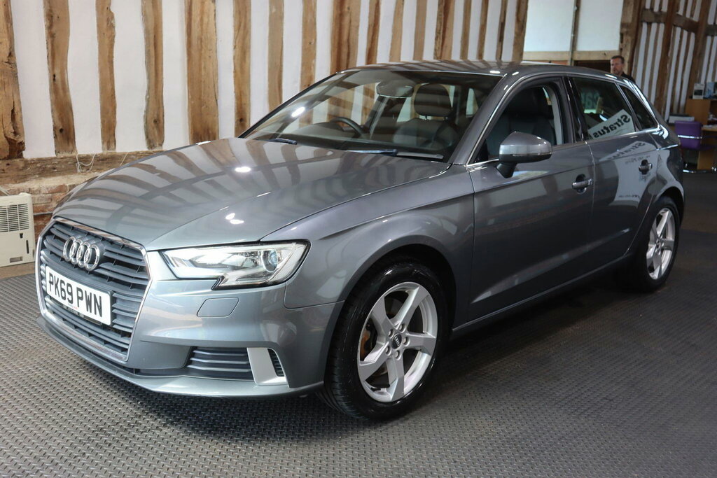 Audi A3 2.0 Tdi 35 Sport Sportback S Tronic Euro 6 S S 5 Grey #3