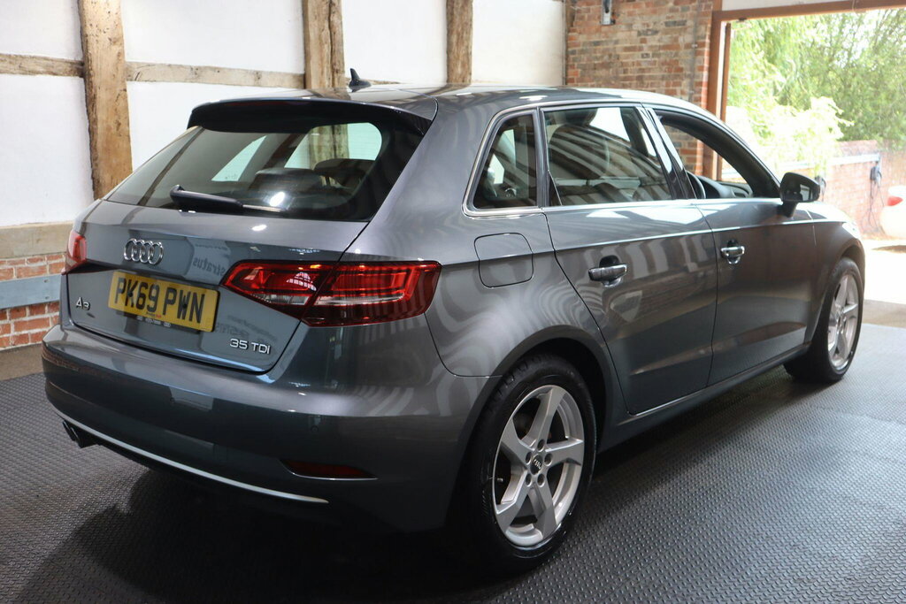 Audi A3 2.0 Tdi 35 Sport Sportback S Tronic Euro 6 S S 5 Grey #6