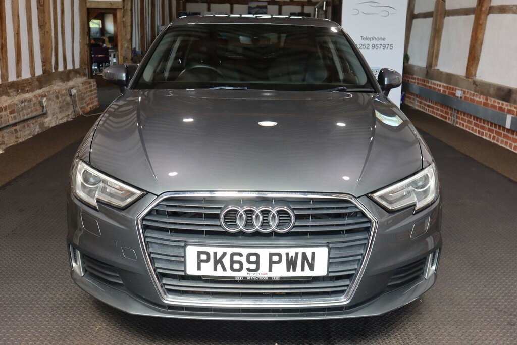 Audi A3 2.0 Tdi 35 Sport Sportback S Tronic Euro 6 S S 5 Grey #2