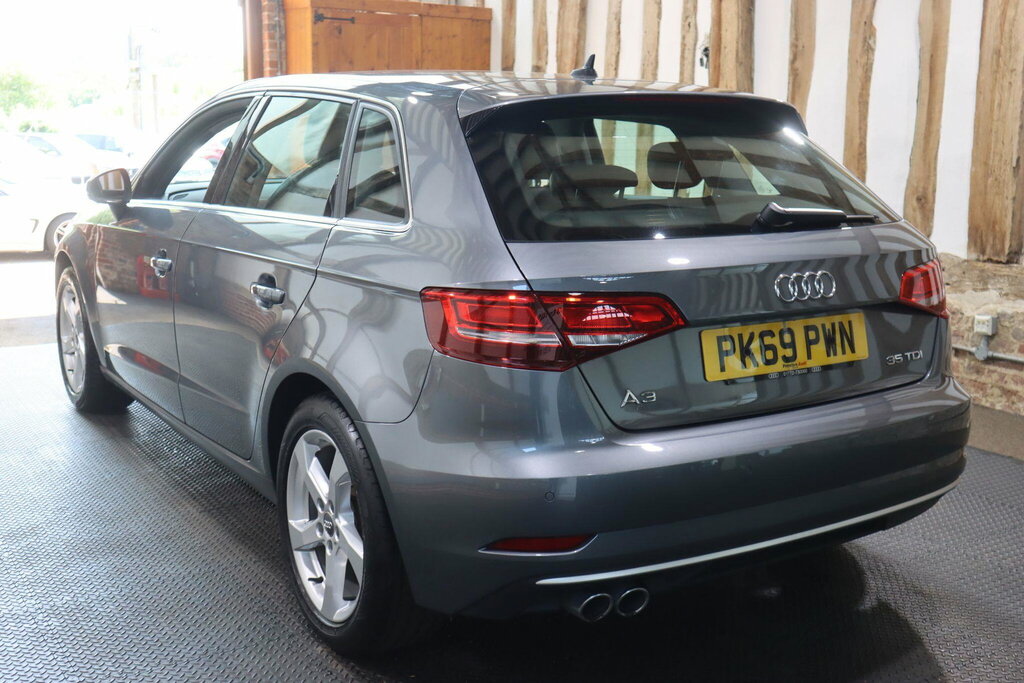 Audi A3 2.0 Tdi 35 Sport Sportback S Tronic Euro 6 S S 5 Grey #4