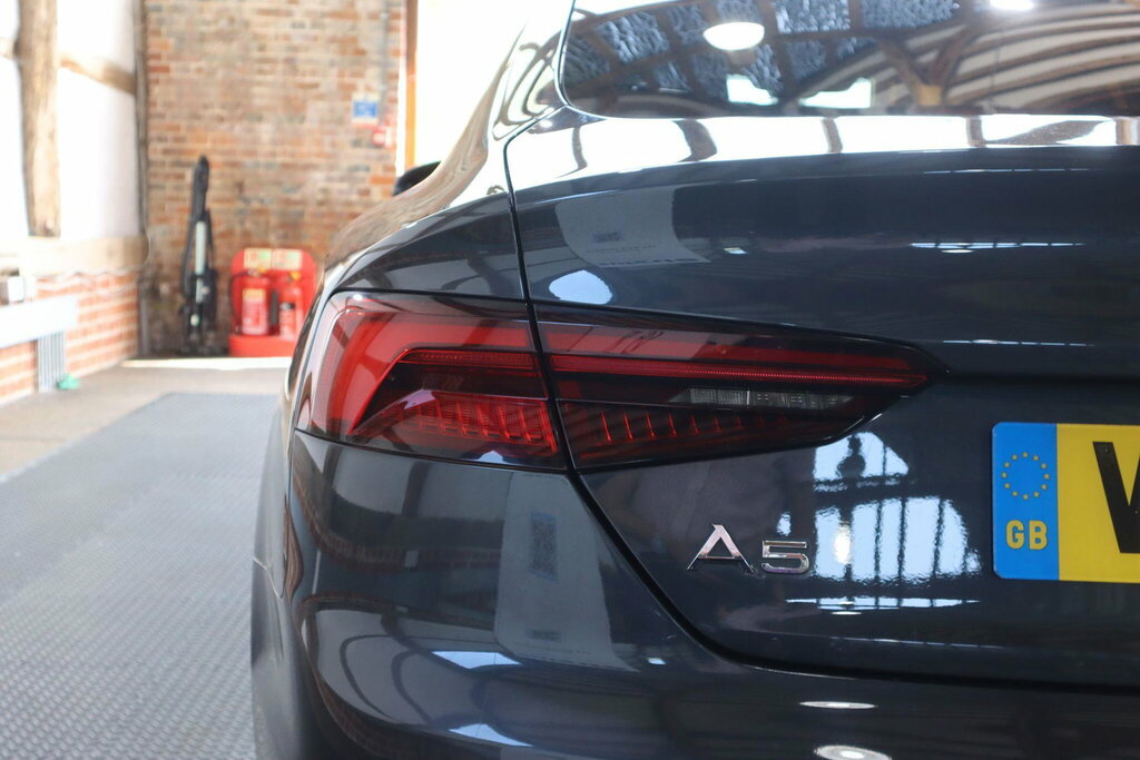 Audi A5 Sportback S Line 2.0 Tdi Quattro 190 Ps S Tronic Black #67