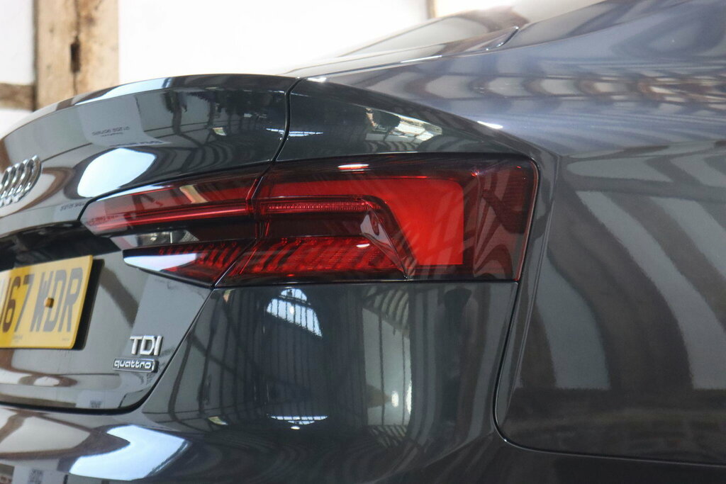 Audi A5 Sportback S Line 2.0 Tdi Quattro 190 Ps S Tronic Black #66