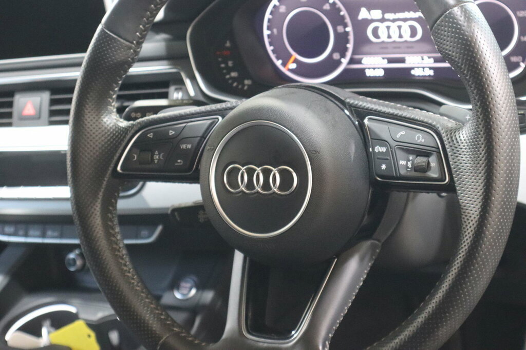Audi A5 Sportback S Line 2.0 Tdi Quattro 190 Ps S Tronic Black #15