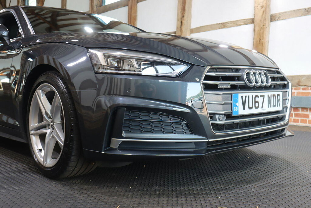 Audi A5 Sportback S Line 2.0 Tdi Quattro 190 Ps S Tronic Black #59