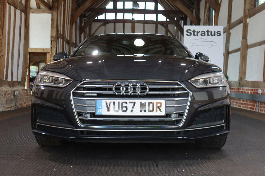 Audi A5 Sportback S Line 2.0 Tdi Quattro 190 Ps S Tronic Black #56