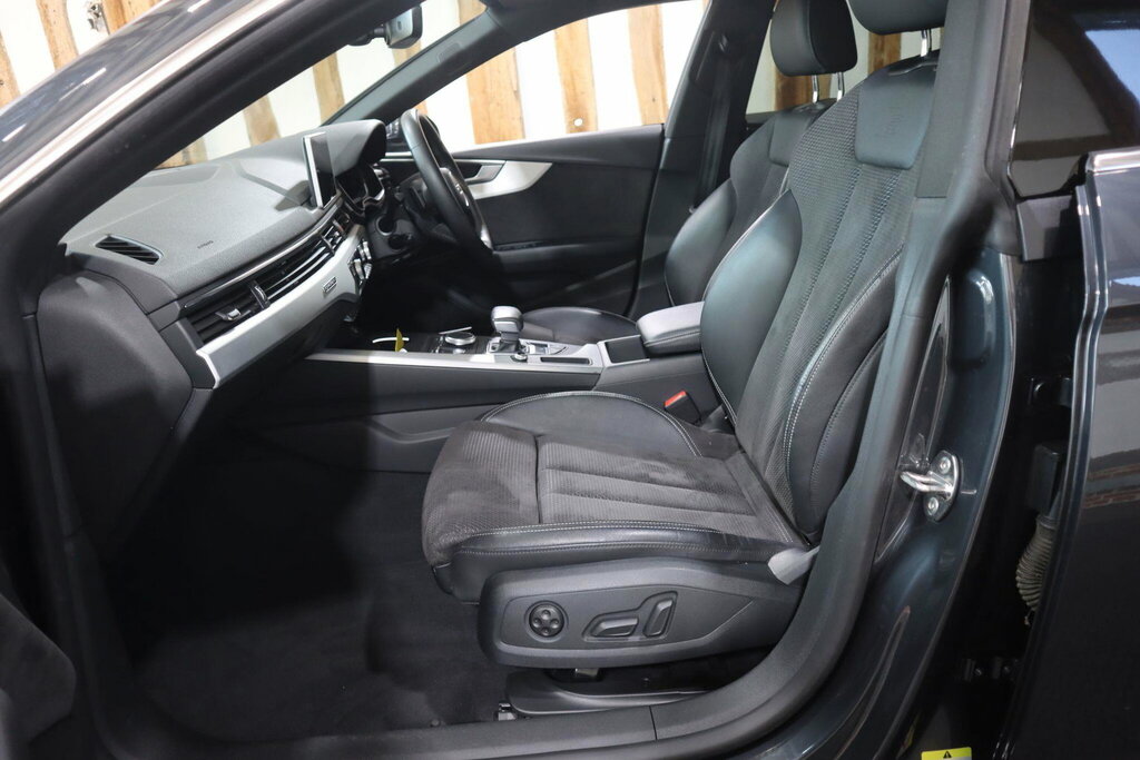 Audi A5 Sportback S Line 2.0 Tdi Quattro 190 Ps S Tronic Black #39