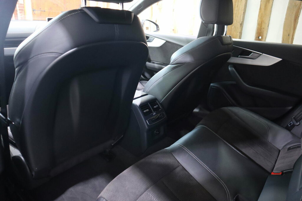 Audi A5 Sportback S Line 2.0 Tdi Quattro 190 Ps S Tronic Black #48