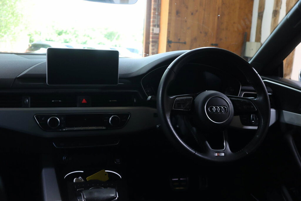 Audi A5 Sportback S Line 2.0 Tdi Quattro 190 Ps S Tronic Black #50