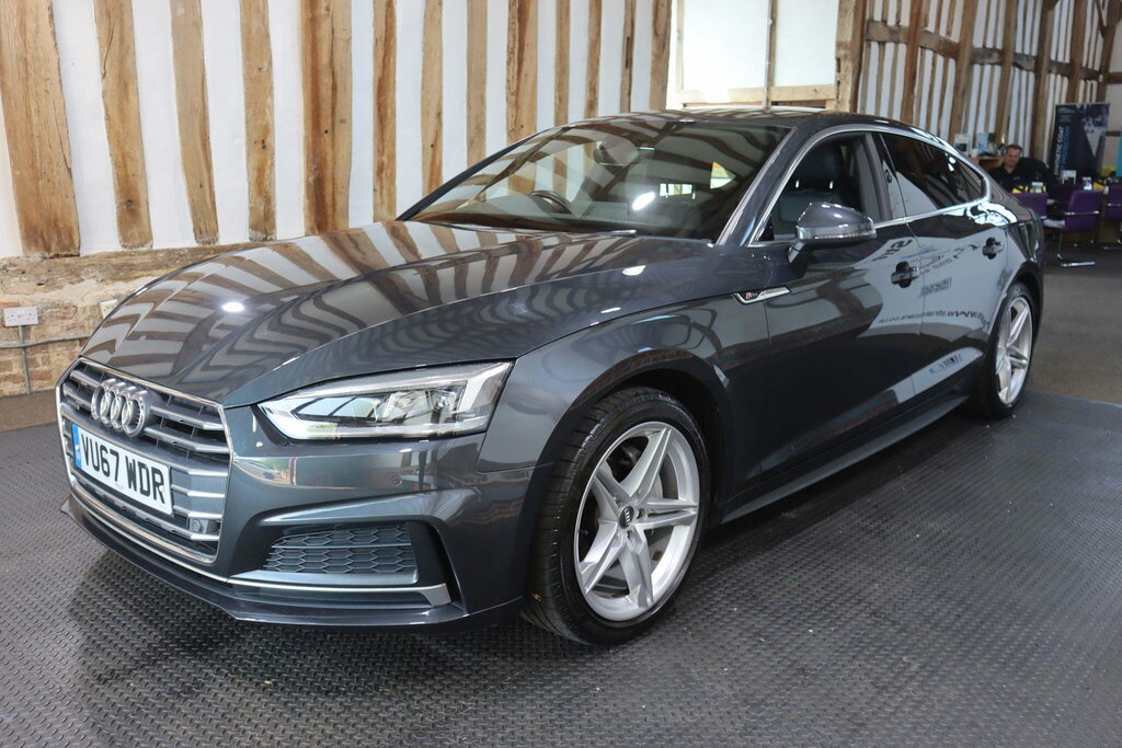 Audi A5 2.0 Tdi S Line Sportback S Tronic Quattro Euro 6 Grey #3