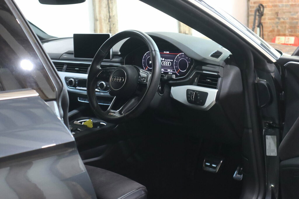 Audi A5 Sportback S Line 2.0 Tdi Quattro 190 Ps S Tronic Black #9