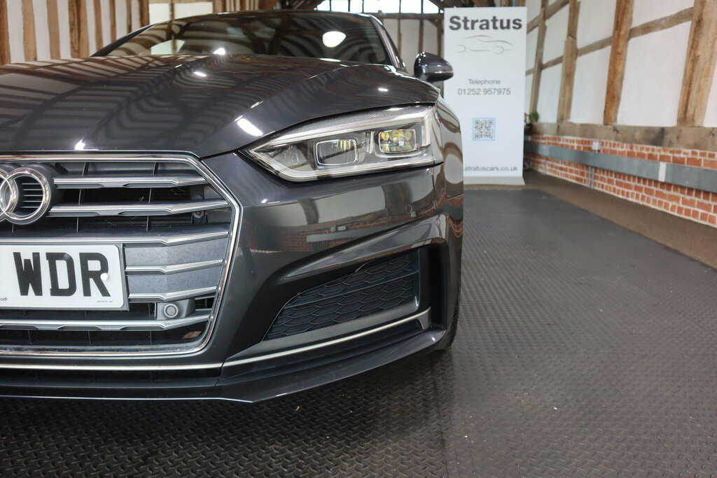 Audi A5 Sportback S Line 2.0 Tdi Quattro 190 Ps S Tronic Black #76
