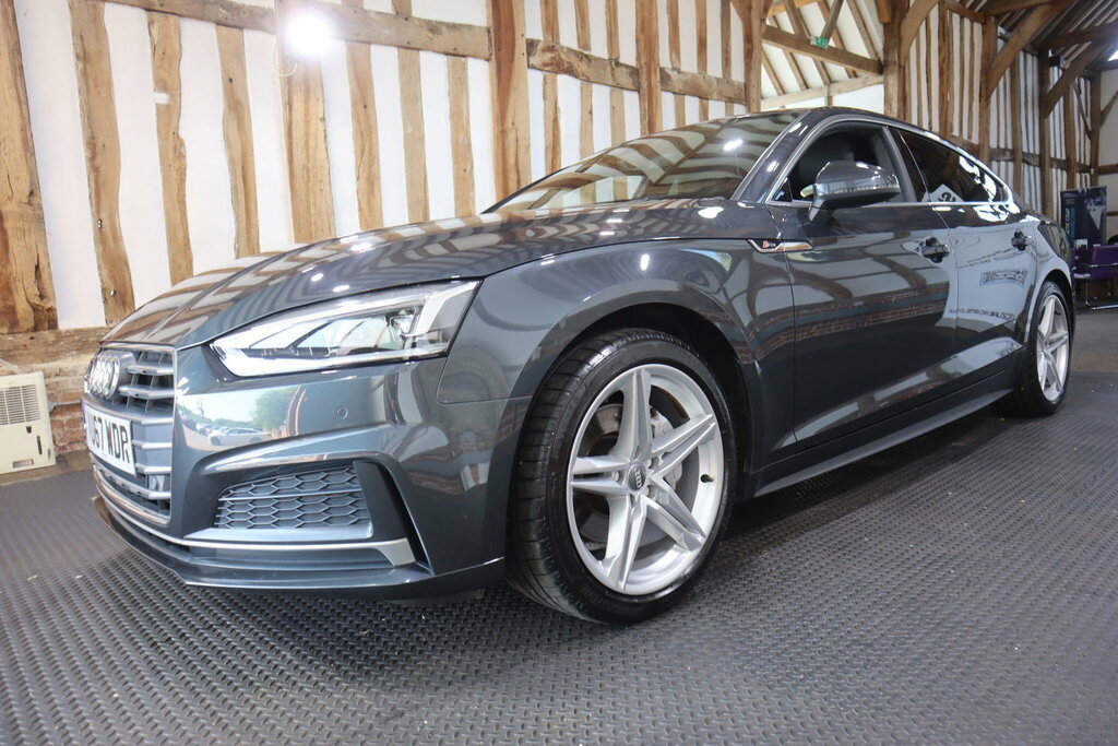 Audi A5 Sportback S Line 2.0 Tdi Quattro 190 Ps S Tronic Black #72