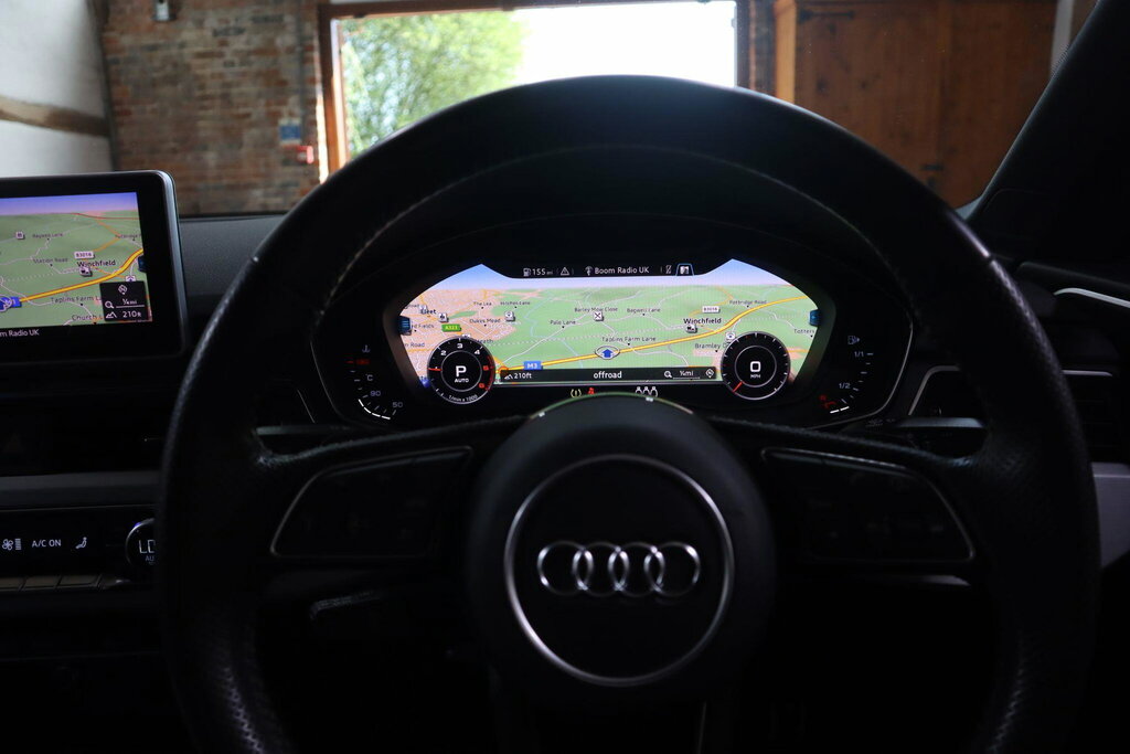 Audi A5 Sportback S Line 2.0 Tdi Quattro 190 Ps S Tronic Black #32