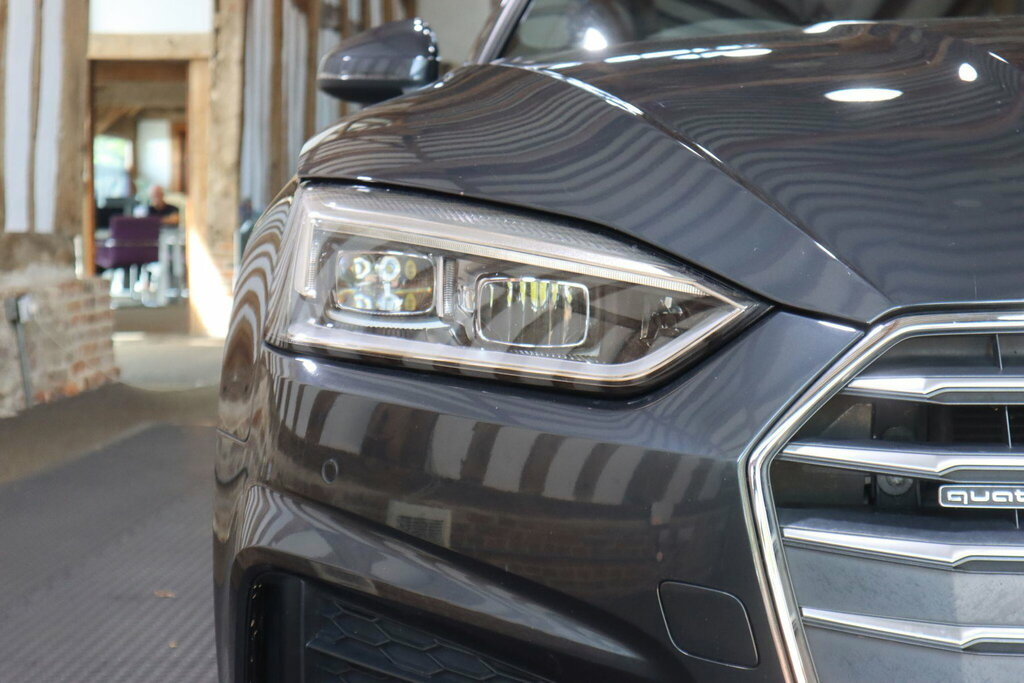 Audi A5 Sportback S Line 2.0 Tdi Quattro 190 Ps S Tronic Black #62