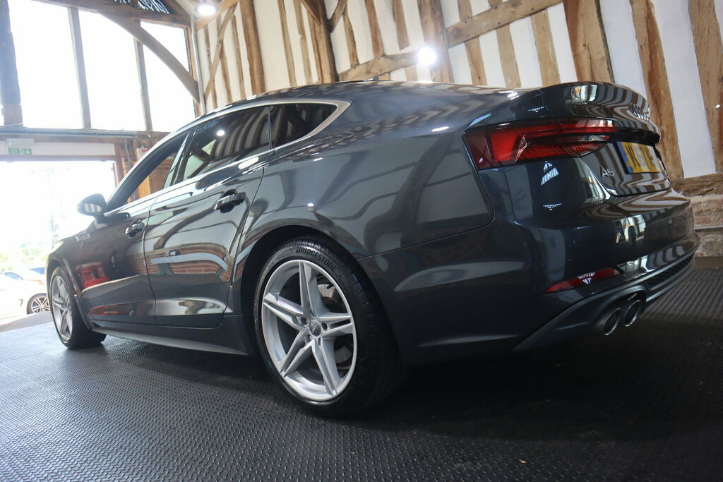 Audi A5 Sportback S Line 2.0 Tdi Quattro 190 Ps S Tronic Black #69