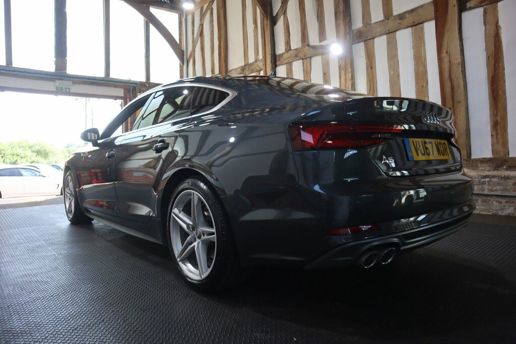 Audi A5 Sportback S Line 2.0 Tdi Quattro 190 Ps S Tronic Black #68