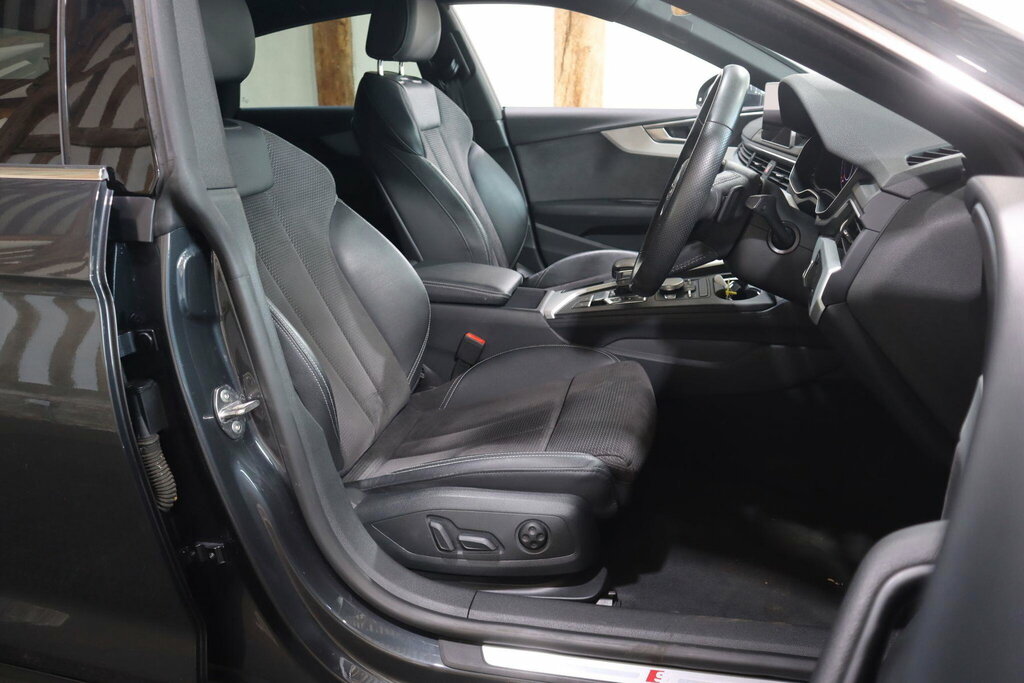 Audi A5 Sportback S Line 2.0 Tdi Quattro 190 Ps S Tronic Black #11