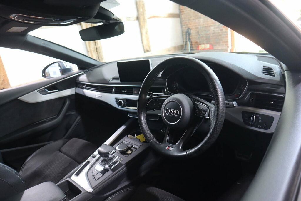 Audi A5 Sportback S Line 2.0 Tdi Quattro 190 Ps S Tronic Black #79