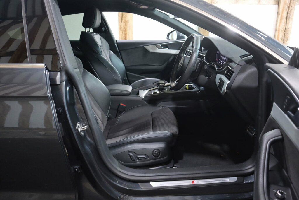 Audi A5 Sportback S Line 2.0 Tdi Quattro 190 Ps S Tronic Black #10