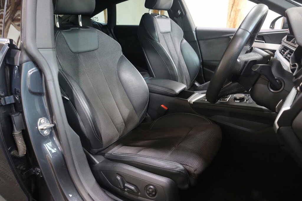 Audi A5 Sportback S Line 2.0 Tdi Quattro 190 Ps S Tronic Black #12