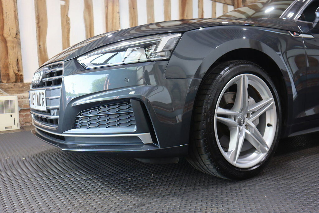 Audi A5 Sportback S Line 2.0 Tdi Quattro 190 Ps S Tronic Black #74