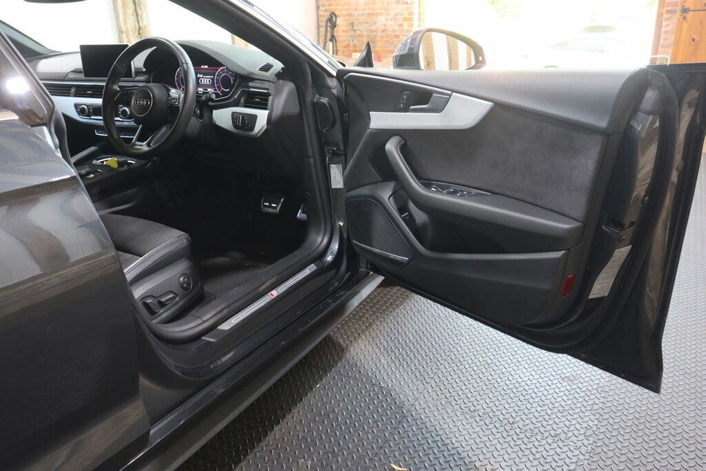 Audi A5 Sportback S Line 2.0 Tdi Quattro 190 Ps S Tronic Black #8