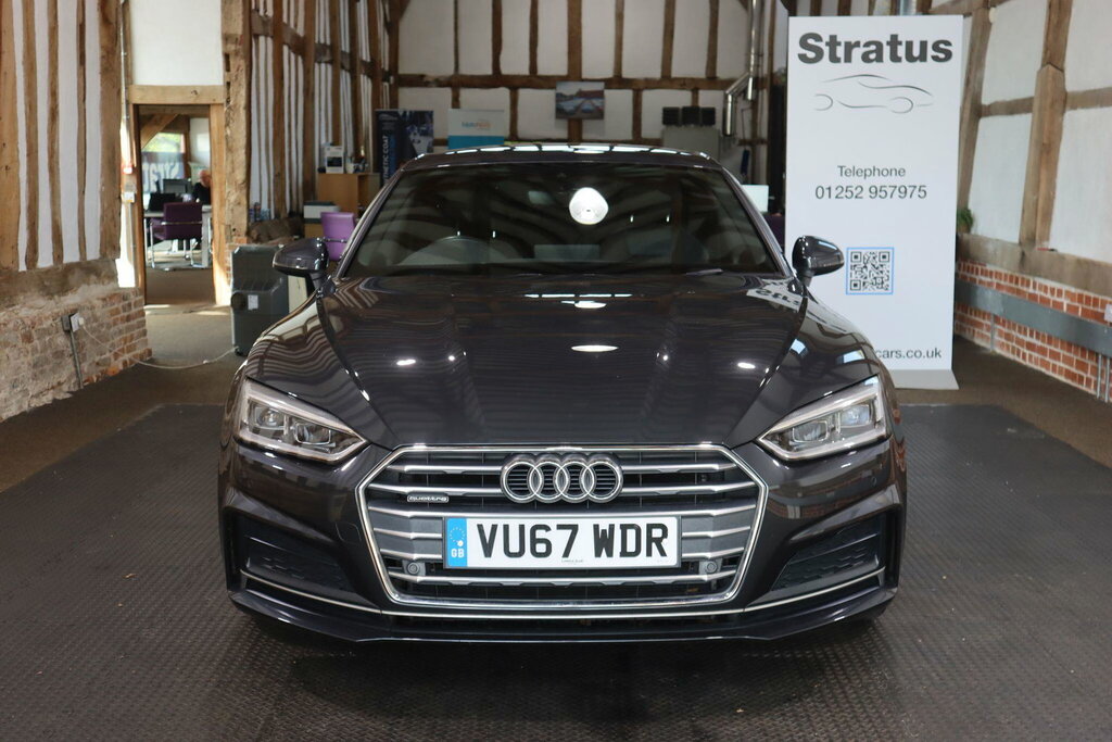 Audi A5 2.0 Tdi S Line Sportback S Tronic Quattro Euro 6 Grey #2