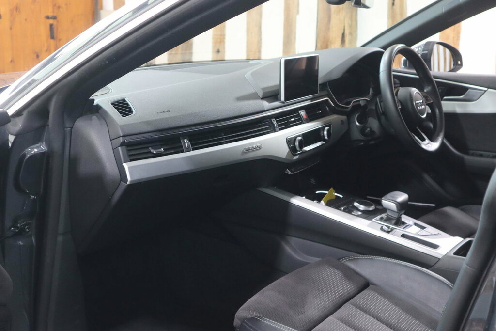 Audi A5 Sportback S Line 2.0 Tdi Quattro 190 Ps S Tronic Black #38