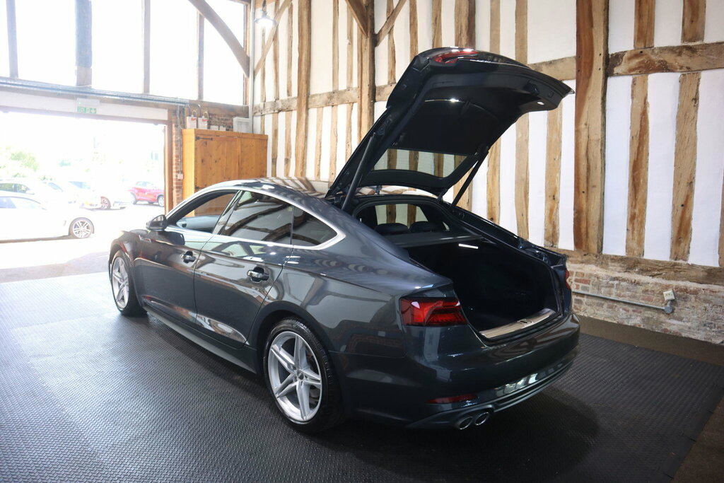 Audi A5 Sportback S Line 2.0 Tdi Quattro 190 Ps S Tronic Black #54