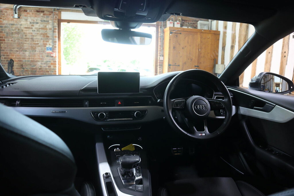 Audi A5 Sportback S Line 2.0 Tdi Quattro 190 Ps S Tronic Black #49