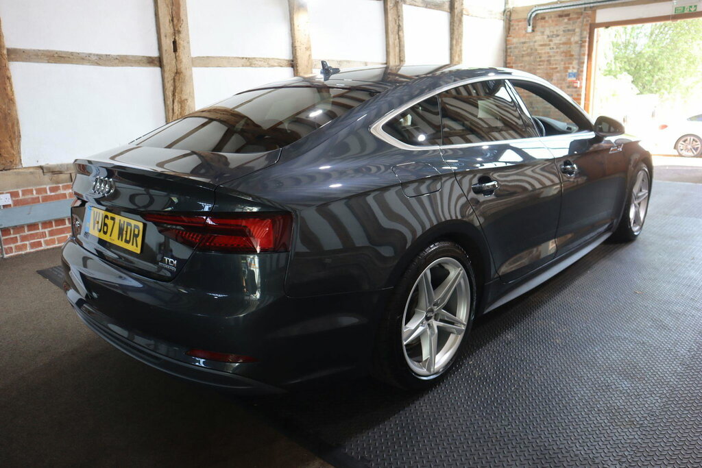 Audi A5 2.0 Tdi S Line Sportback S Tronic Quattro Euro 6 Grey #6