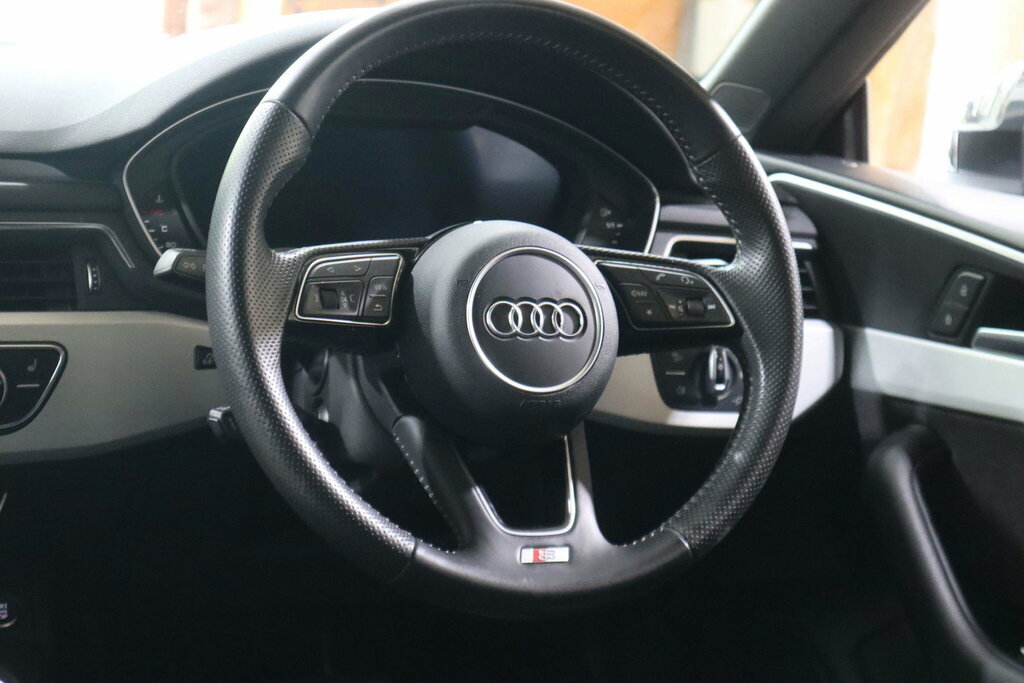 Audi A5 Sportback S Line 2.0 Tdi Quattro 190 Ps S Tronic Black #51