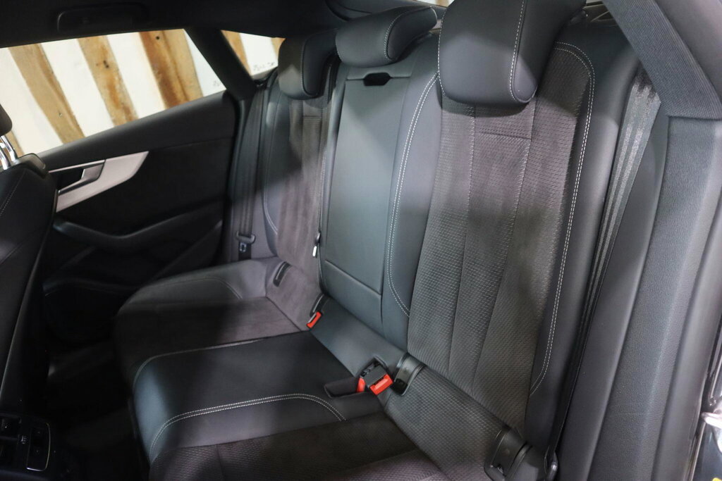 Audi A5 Sportback S Line 2.0 Tdi Quattro 190 Ps S Tronic Black #47