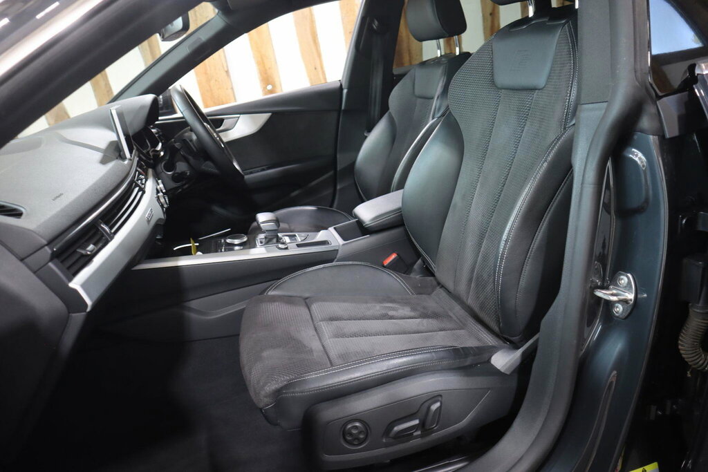 Audi A5 Sportback S Line 2.0 Tdi Quattro 190 Ps S Tronic Black #40